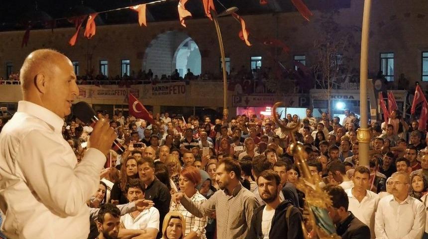 Başkan Hasan Akg&uuml;n: &ldquo;cumhuriyetimizi Ve Demokrasimizi Sonsuza Kadar Yaşatacağız&rdquo;