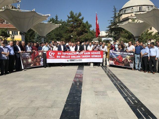 Tokat’ta Stk’lardan Milli İradeye Destek 1
