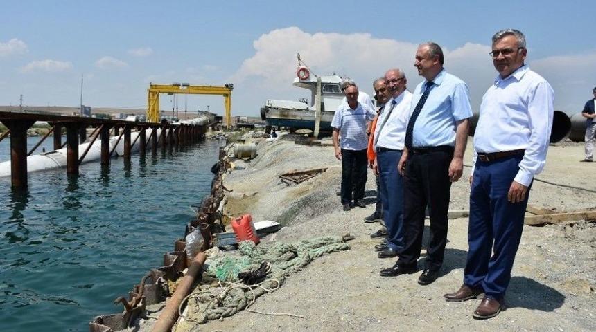 Derin Deniz Deşarj Hattındaki &Ccedil;alışmalar