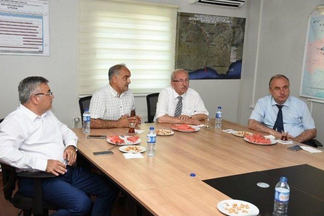 Derin Deniz Deşarj Hattındaki Çalışmalar 3