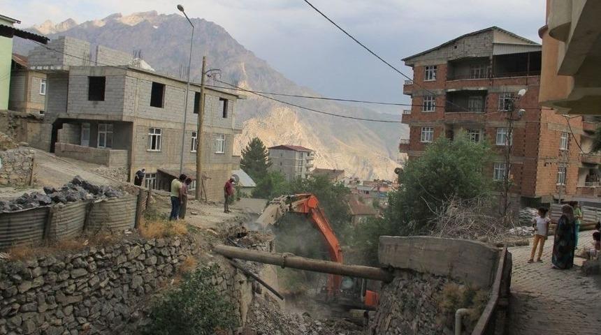 Ber&ccedil;elan Mahallesi&rsquo;nde K&ouml;pr&uuml; Sevinci