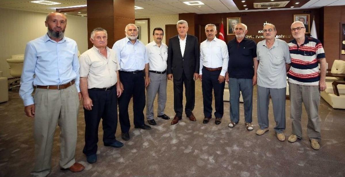 Başkan Karaosmanoğlu Stk&rsquo;lar İle Bir Araya Geldi