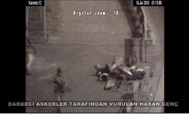 15 Temmuz Gecesi 15 Temmuz Şehitler Köprüsü nde Yaşananların Ilk Kez Yayınlanan Görüntüleri 1