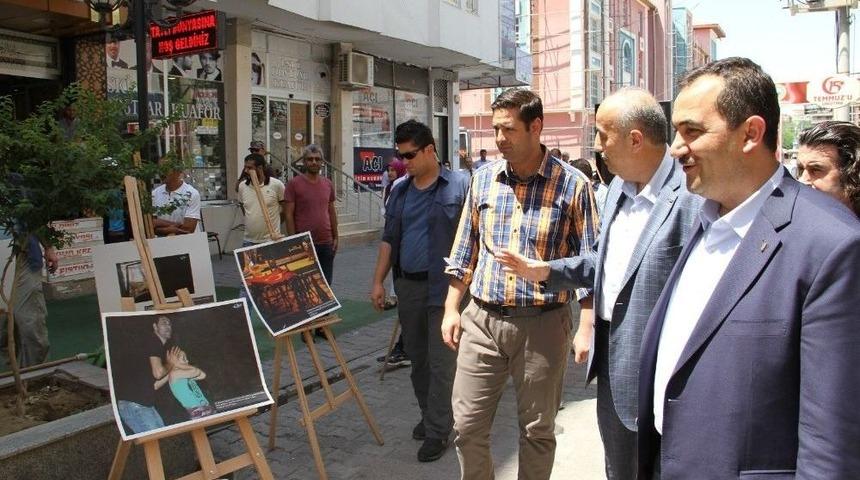 Bismil&rsquo;de 15 Temmuz Sergisine Yoğun İlgi