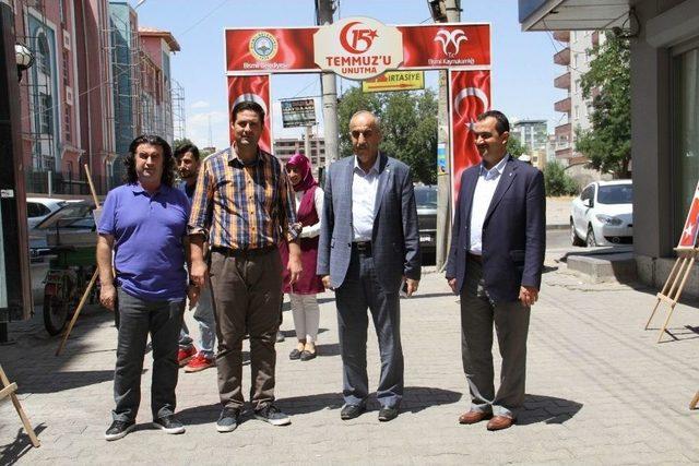 Bismil’de 15 Temmuz Sergisine Yoğun İlgi 1