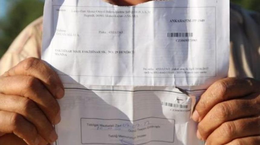 Manisalı &Ccedil;obana Ge&ccedil;mediği K&ouml;pr&uuml;den Ceza