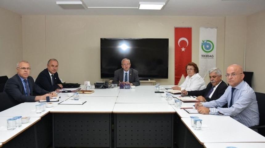 Teski Y&ouml;netim Kurulu Toplantısı