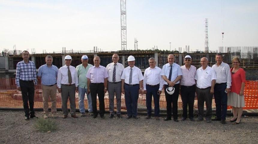 Tekirdağ&rsquo;a 80 Yıl Hizmet Verecek Bina Yapılıyor