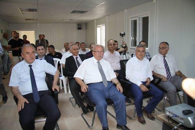 Tekirdağ’a 80 Yıl Hizmet Verecek Bina Yapılıyor 1