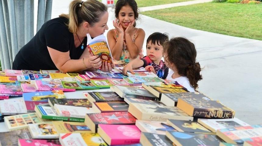 Yaşam Vadisi&rsquo;nde K&uuml;t&uuml;phane Hizmeti Veriliyor