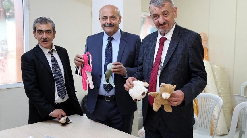 Organik Oyuncaklar Ab Yoluna &Ccedil;ıkacak