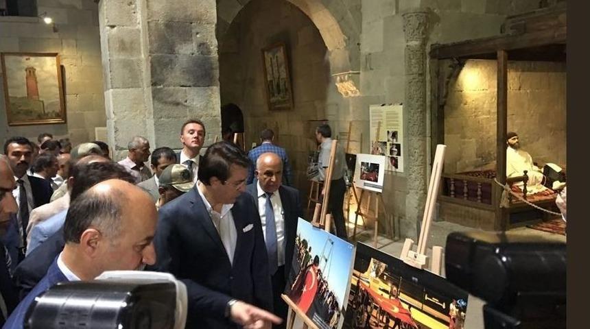 Aydemir: &rsquo;15 Temmuz Destanı, Bir İman İfadesidir&rsquo;