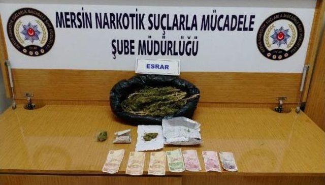 Mersin'de Uyuşturucu Operasyonu: 5 Gözaltı