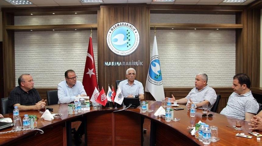 Ezzib&rsquo;ten Marmarabirlik&rsquo;e Ziyaret