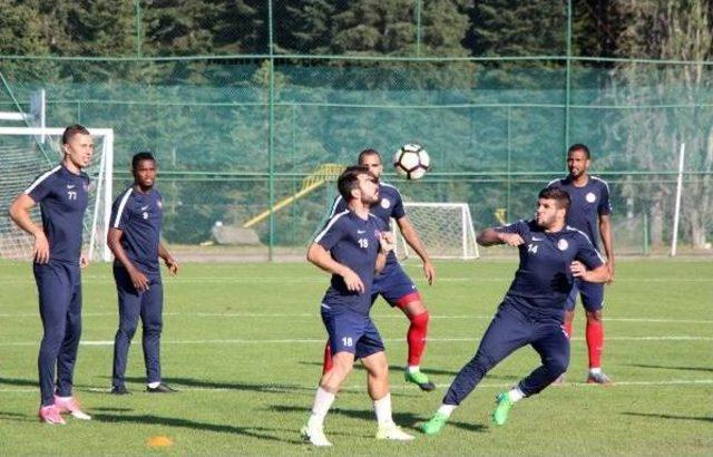 Antalyaspor Teknik Direktörü Çalımbay: 