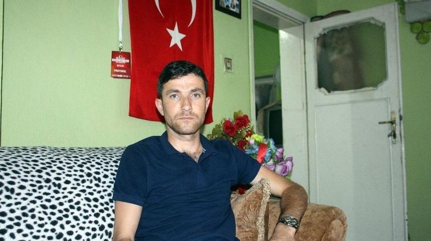 15 Temmuz Gazisi Darbe Girişimi Gecesini Anlattı