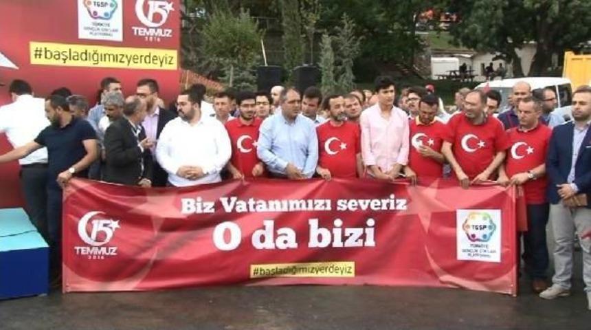 Bilal Erdoğan "i&ccedil;imizdeki Hainler Ayaklarını Denk Alsınlar"