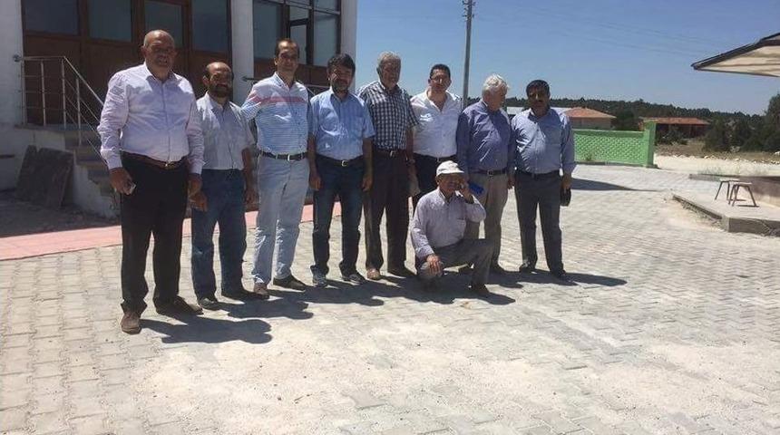 &Ouml;rnek K&ouml;y Projesinde Sona Gelindi