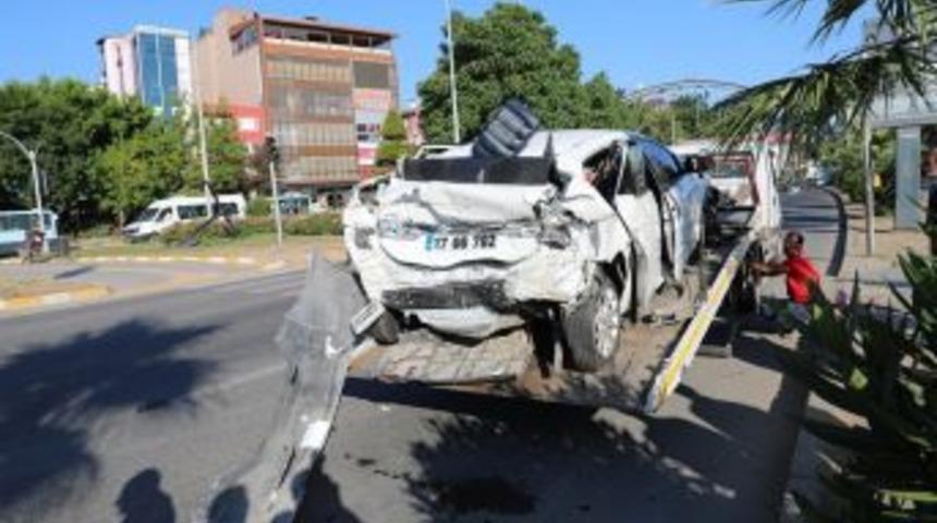 Fatsa&rsquo;da Trafik Kazası: 5 Yaralı