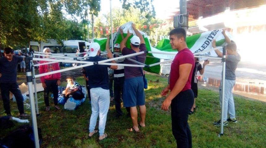 Kepsutlu G&uuml;reş&ccedil;iler Kırkpınar&rsquo;da