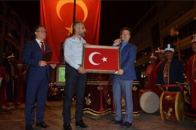 Iğdır’da “milli Birlik” Yürüyüşü