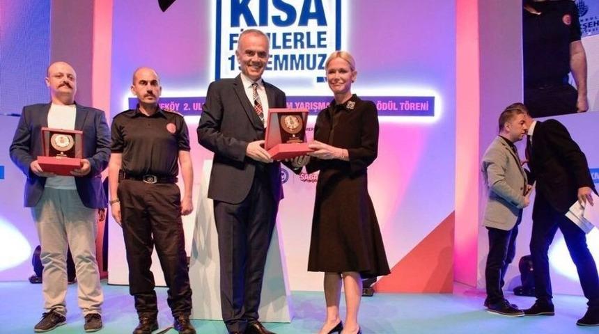 Academic Hospital&rsquo;a 15 Temmuz &Ouml;d&uuml;l&uuml;