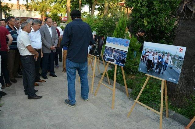 Köyceğiz’de 15 Temmuz Anma Etkinlikleri