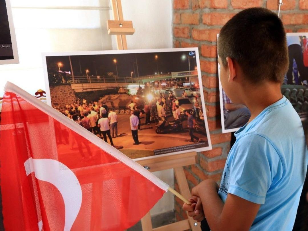İha&rsquo;dan Ulucanlar Cezaevi&rsquo;nde Anlamlı &ldquo;15 Temmuz İhanet Gecesi&rdquo; Sergisi