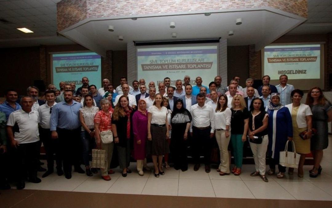 Stk&rsquo;larla İstişare Toplantısı Yapıldı