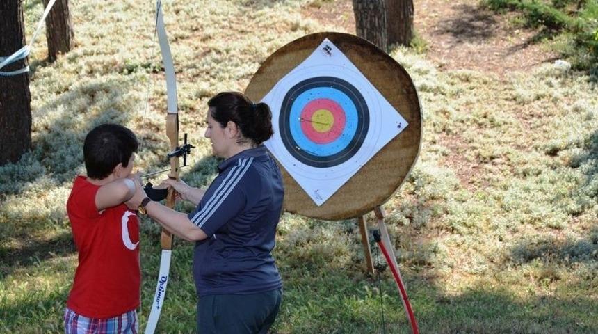 S&uuml;leymanpaşa Belediyesi Geleceğin Ok&ccedil;ularını Yetiştiriyor