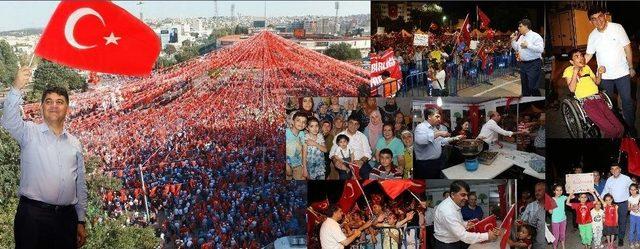 Başkan Fadıloğlu’ndan 15 Temmuz Daveti