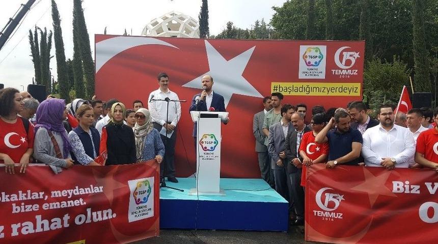 Bilal Erdoğan&rsquo;dan 15 Temmuz A&ccedil;ıklaması; &ldquo;bazı Kurumlar Fet&ouml;&rsquo;y&uuml; Sevindirmeye Devam Etmiştir&rdquo;