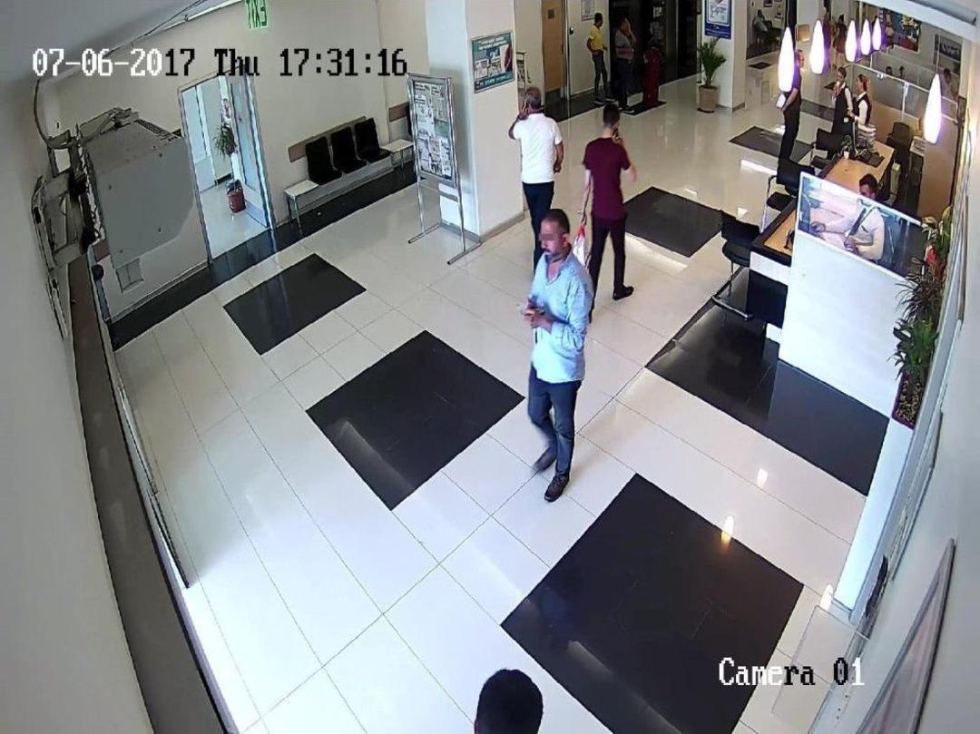 Hastaneden İla&ccedil; Hırsızlığı Kamerada