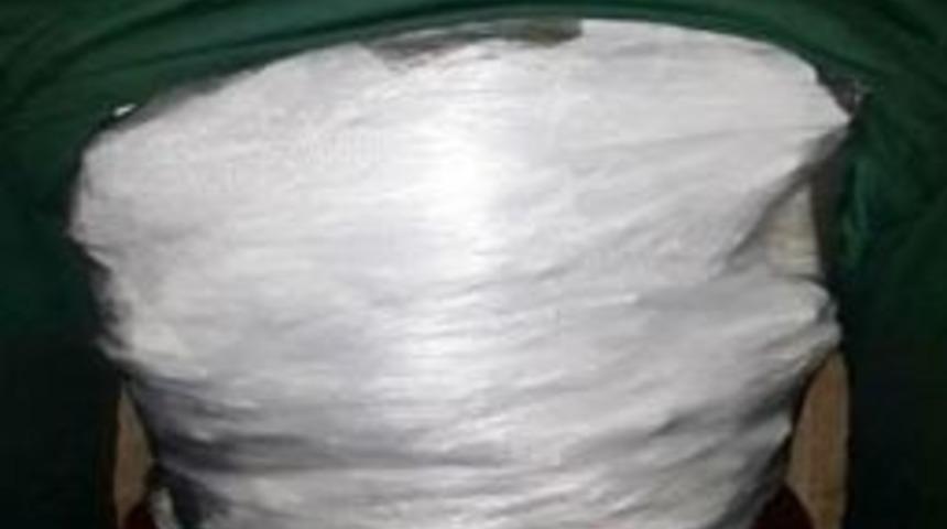 Sırtına Sarılı Esrarla Yakalanan Zanlıya 8 Yıl 4 Ay Hapis