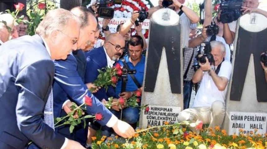 Rekortmen Kırkpınar Ağasına, Davullu-Zurnalı Karşılama