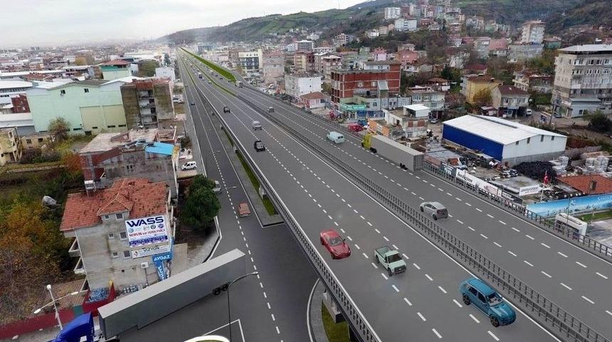 Karayolları Samsun&rsquo;a 302 Milyon Tl&rsquo;lik Yol Yapacak