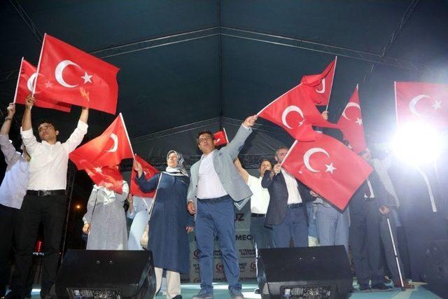 15 Temmuz’un Seneyi Devriyesinde Küçükçekmece’den Birlik Mesajı