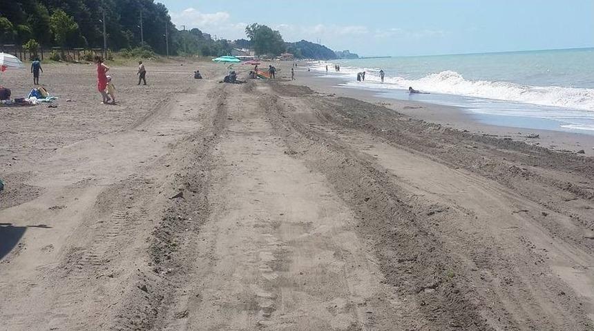 Kumsallar Temizleniyor