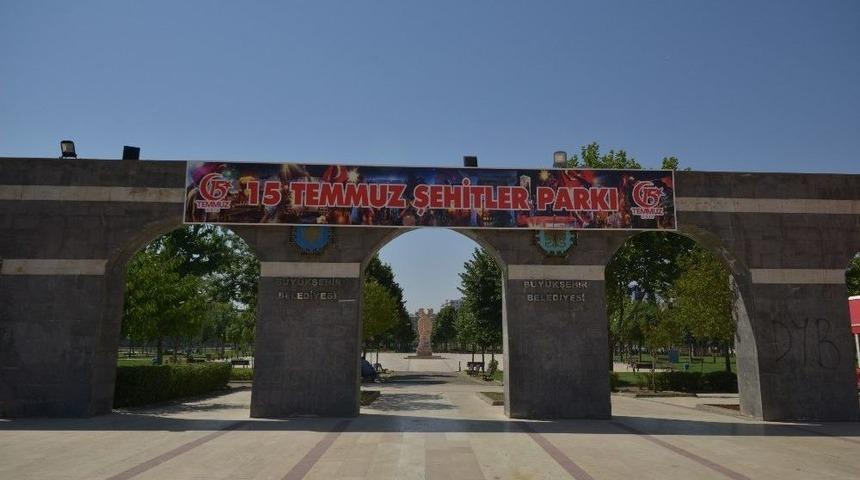Parkoman&rsquo;ın İsmi 15 Temmuz Şehitler Parkı Olarak Değiştirildi