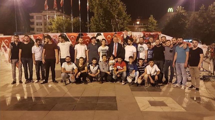 D&uuml;zce 15 Temmuz&rsquo;a Hazırlandı