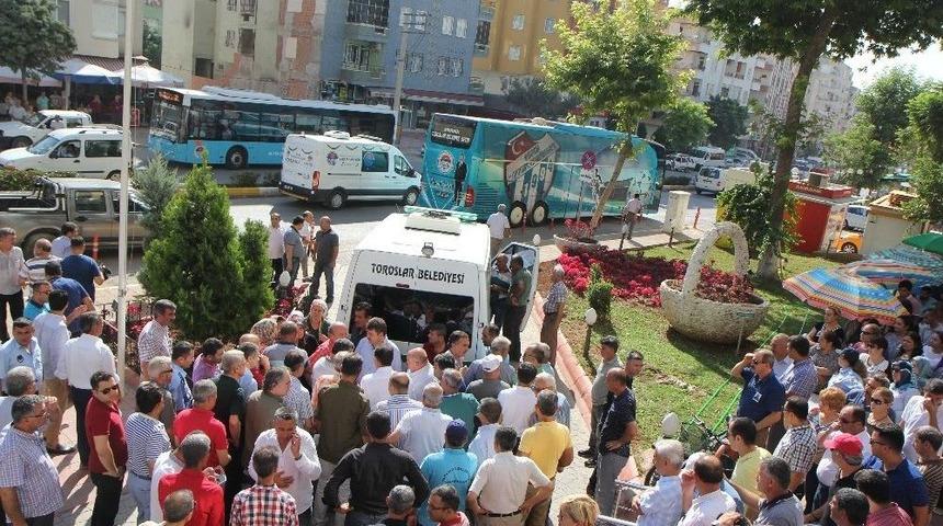 Toroslar Belediyesi&rsquo;nin Acı G&uuml;n&uuml;