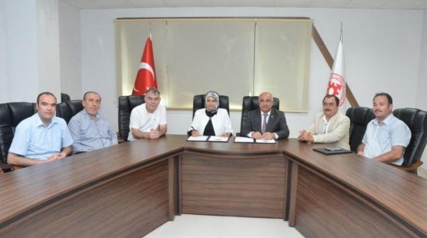 Okul-sanayi İş Birliği Protokolü İmzalandı