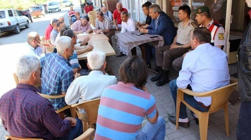 Fatsa&rsquo;da Huzur Toplantıları