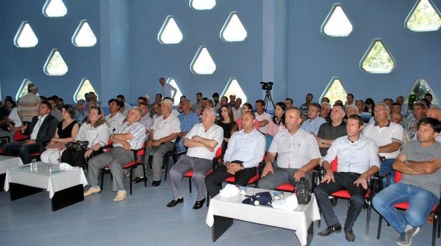 Salihli&rsquo;de Okratoksin-a Toplantısı