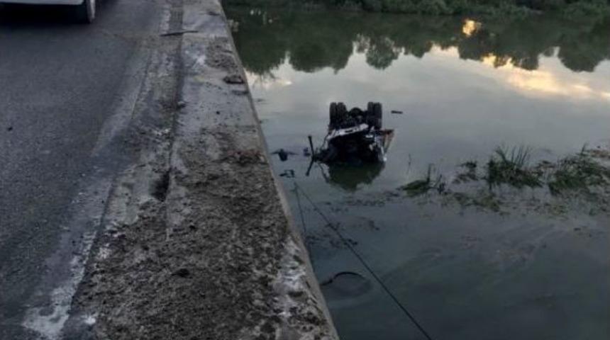 Tuğla Kamyonu G&ouml;le U&ccedil;tu: 1 &Ouml;l&uuml;