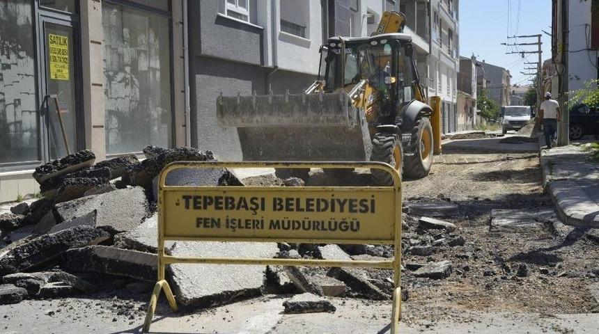Fen İşleri Ekiplerinden Yoğun &Ccedil;amlıca Mesaisi