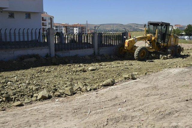 Fen İşleri Ekiplerinden Yoğun &Ccedil;amlıca Mesaisi 1