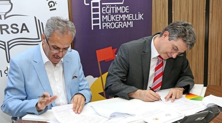 Bursagaz&rsquo;dan Milli Eğitimin M&uuml;kemmellik Yolculuğuna Destek