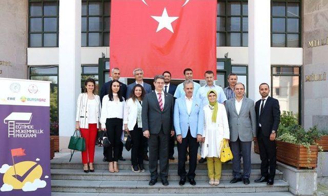 Bursagaz&rsquo;dan Milli Eğitimin M&uuml;kemmellik Yolculuğuna Destek 1