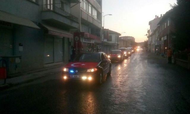 Kastamonu&rsquo;da 800 Ara&ccedil;lık Demokrasi Konvoyu 1